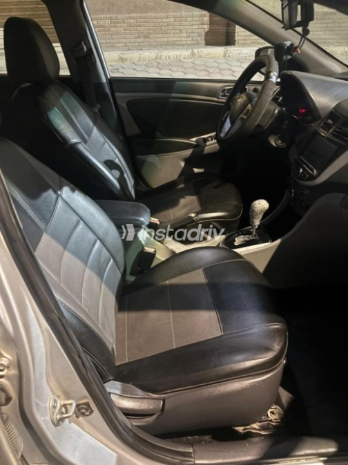 Hyundai Accent RB 2012 Silver Used for Sale - 6