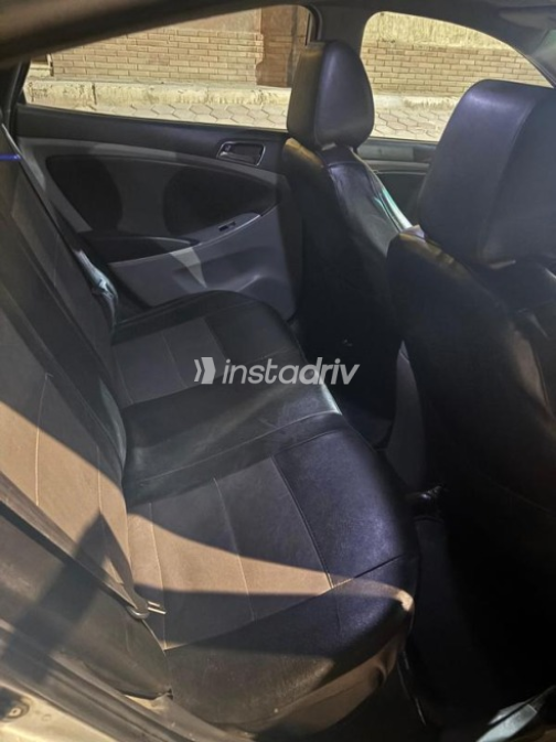 Hyundai Accent RB 2012 Silver Used for Sale - 7