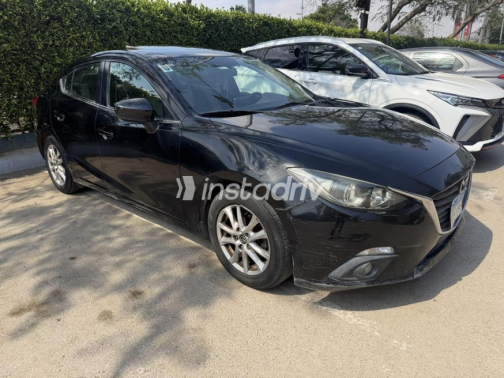 Mazda 3 2016 Black Used for Sale - 1