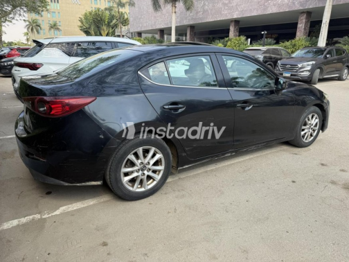 Mazda 3 2016 Black Used for Sale - 4