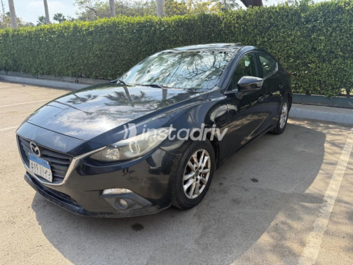 Mazda 3 2016 Black Used for Sale - 5