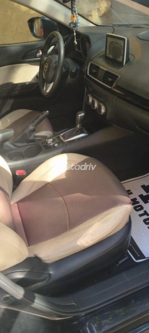 Mazda 3 2016 Black Used for Sale - 6