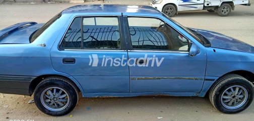 Hyundai Excel 1996 White Used for Sale - 6
