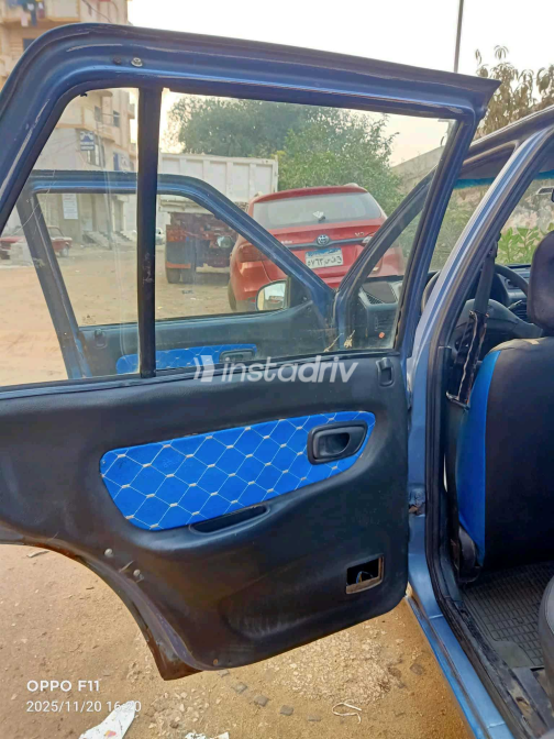 Hyundai Excel 1996 White Used for Sale - 7