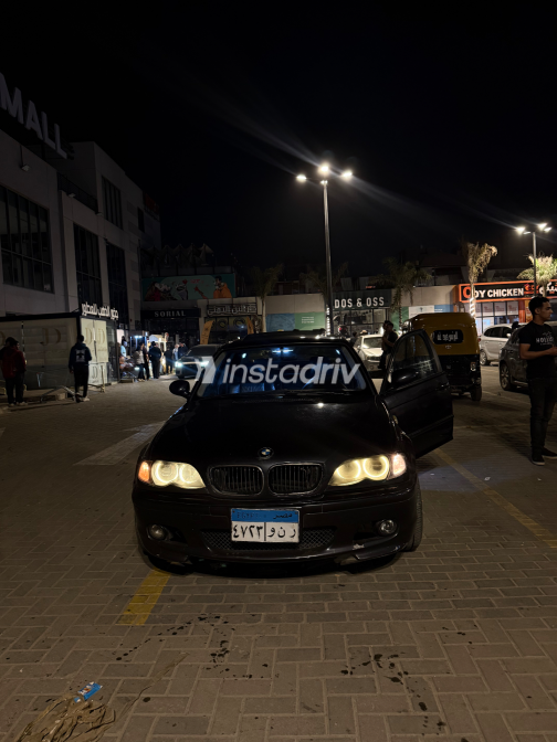BMW 318 2005 Dark Gray Used for Sale - 2
