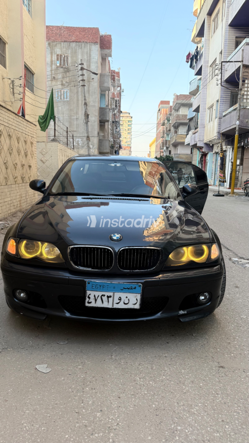 BMW 318 2005 Dark Gray Used for Sale - 4