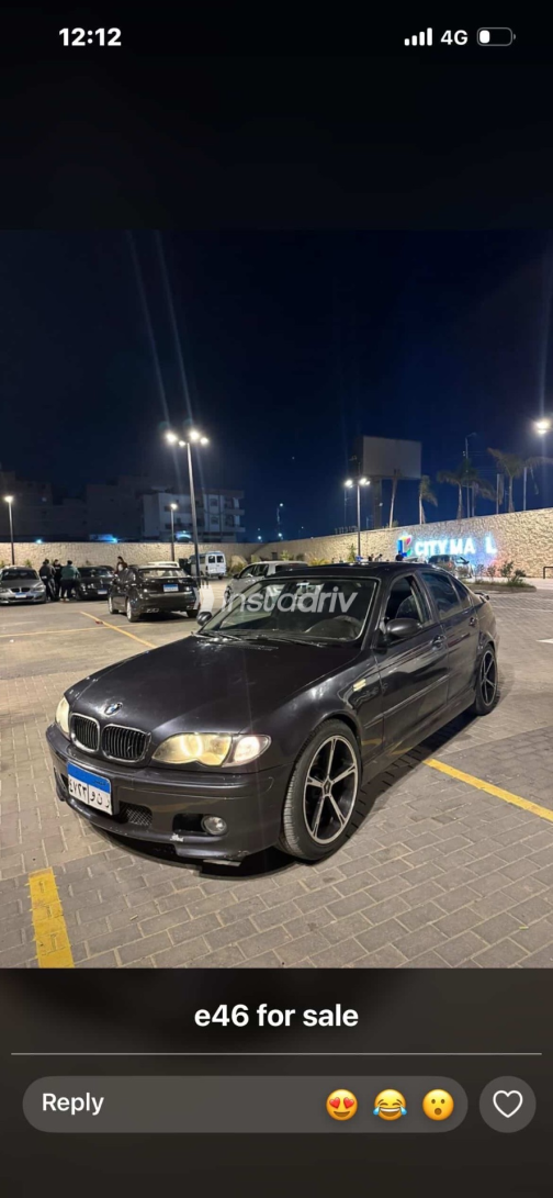BMW 318 2005 Dark Gray Used for Sale - 5