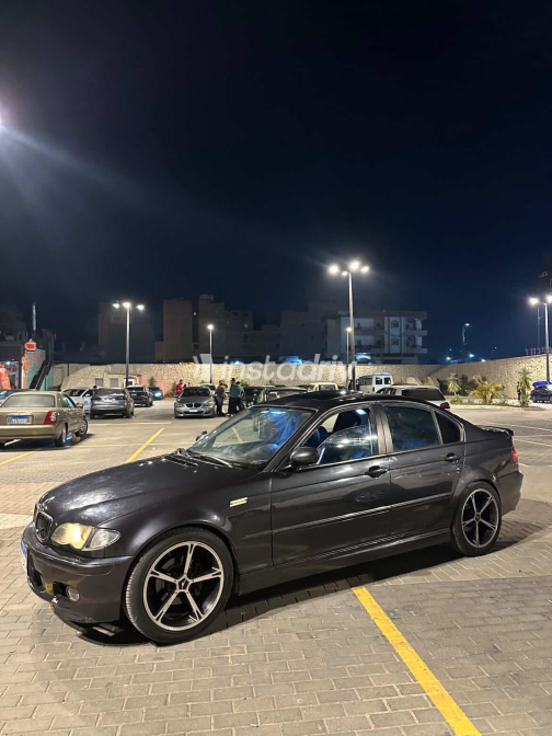 BMW 318 2005 Dark Gray Used for Sale - 7
