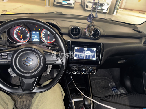 Suzuki Swift 2022 Blue Used for Sale - 2
