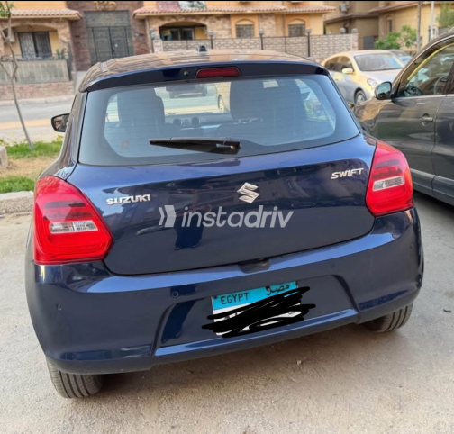 Suzuki Swift 2022 Blue Used for Sale - 3