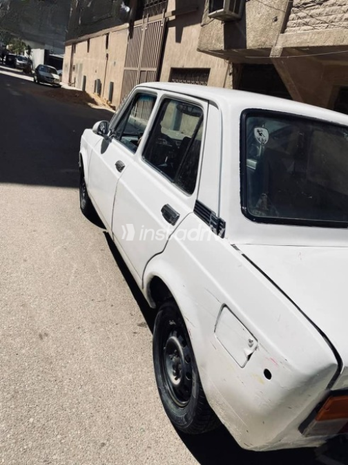 Fiat 128 1983 White Used for Sale - 4