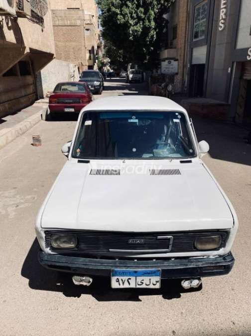 Fiat 128 1983 White Used for Sale - 9