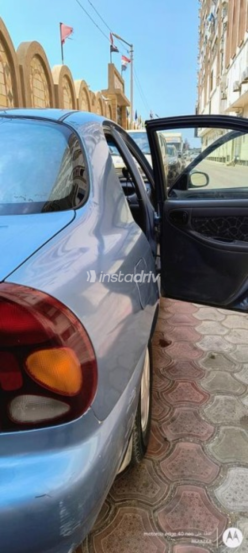 Daewoo Lanos 2 2006 Cyan Used for Sale - 2