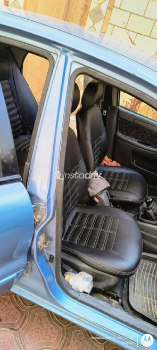 Daewoo Lanos 2 2006 Cyan Used for Sale - 5