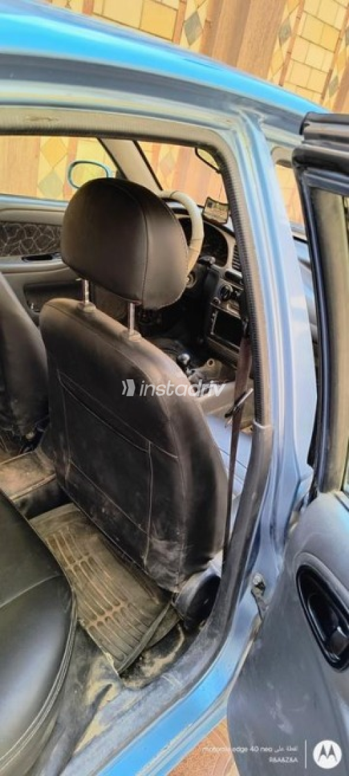 Daewoo Lanos 2 2006 Cyan Used for Sale - 6