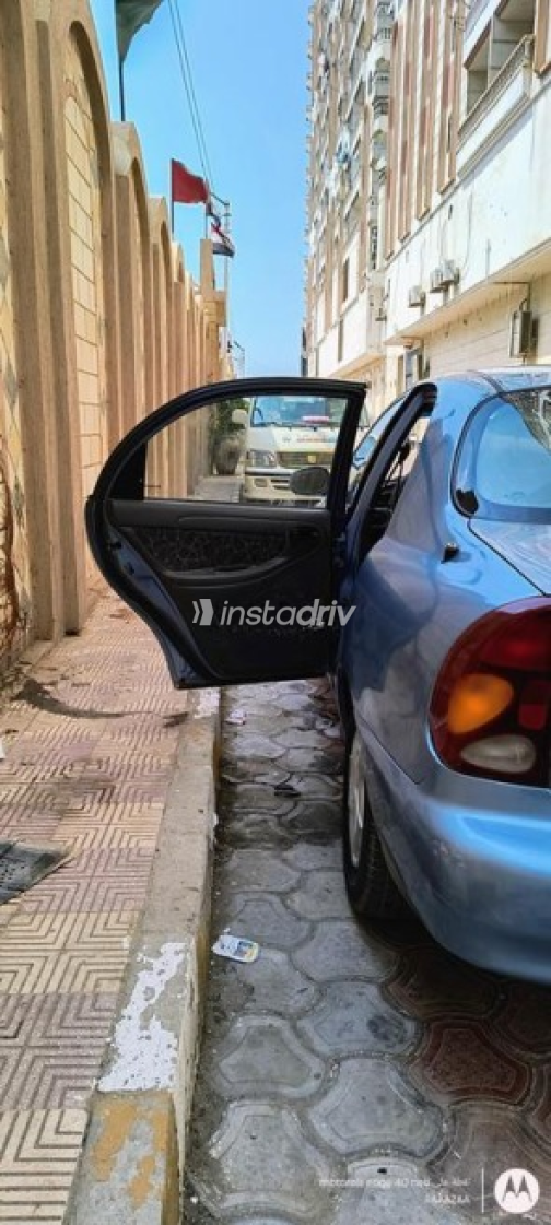 Daewoo Lanos 2 2006 Cyan Used for Sale - 7