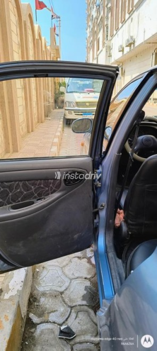 Daewoo Lanos 2 2006 Cyan Used for Sale - 8