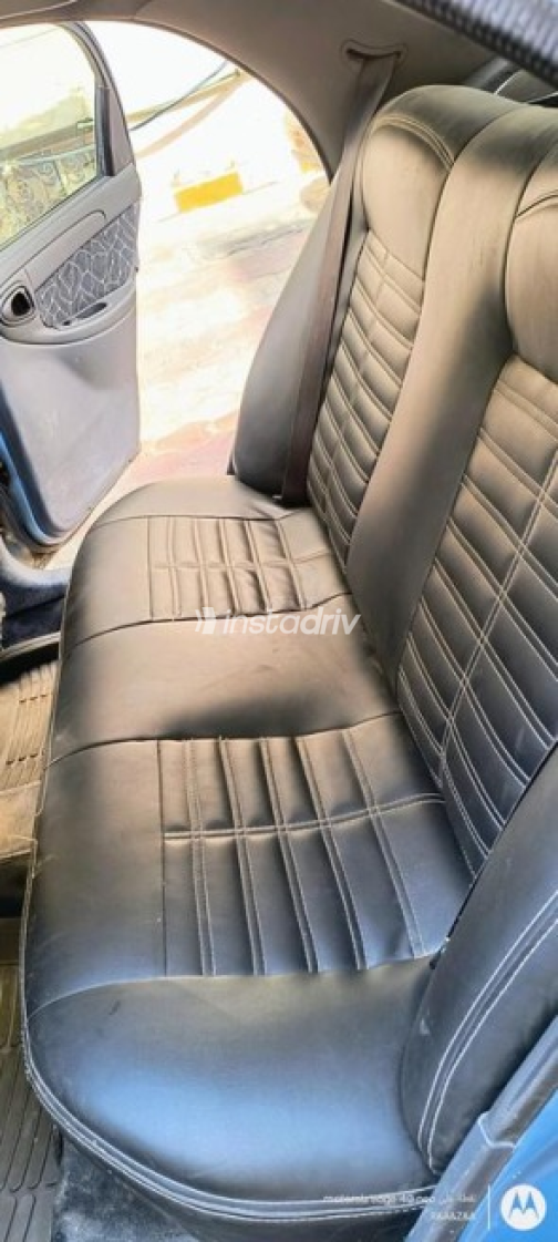 Daewoo Lanos 2 2006 Cyan Used for Sale - 9