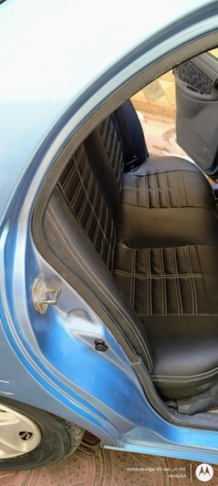 Daewoo Lanos 2 2006 Cyan Used for Sale