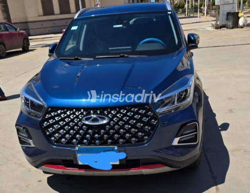 Chery Tiggo 4 Pro 2026 Dark Blue Used for Sale - 3