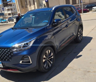 Chery Tiggo 4 Pro 2026 Dark Blue Used for Sale