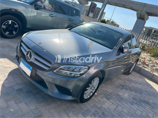 مرسيدس C 180 2020 رمادي مستعملة للبيع - 3