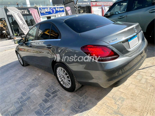 مرسيدس C 180 2020 رمادي مستعملة للبيع - 4