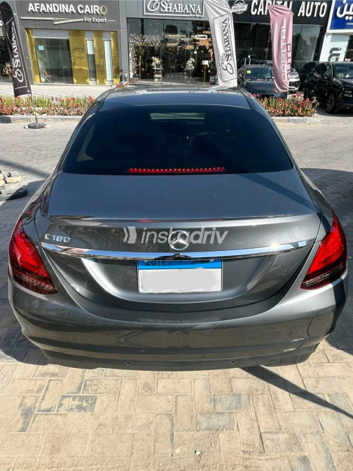 مرسيدس C 180 2020 رمادي مستعملة للبيع - 5