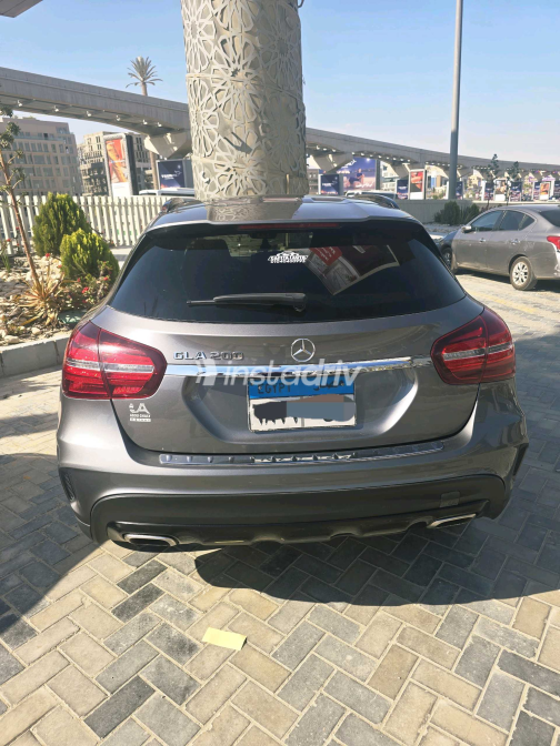 مرسيدس GLA 200 2020 رمادي مستعملة للبيع - 3