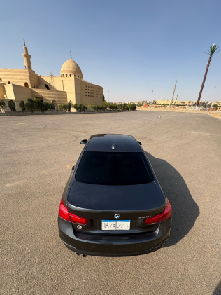 بي ام دبليو 320 2019 رمادي مستعملة للبيع