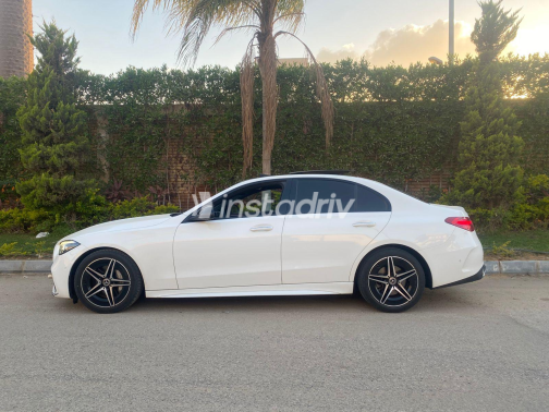 Mercedes C 200 2023 White Used for Sale - 3
