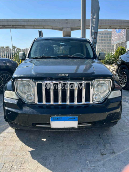 Jeep Cherokee 2008 Black Used for Sale - 3