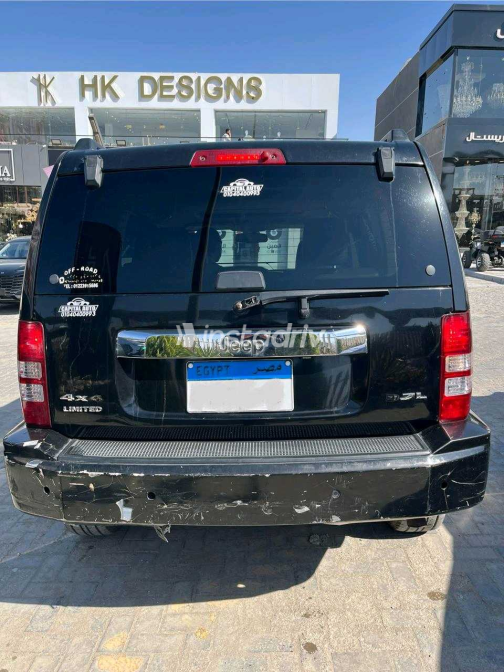Jeep Cherokee 2008 Black Used for Sale - 5