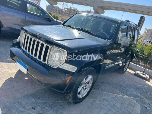 Jeep Cherokee 2008 Black Used for Sale - 6