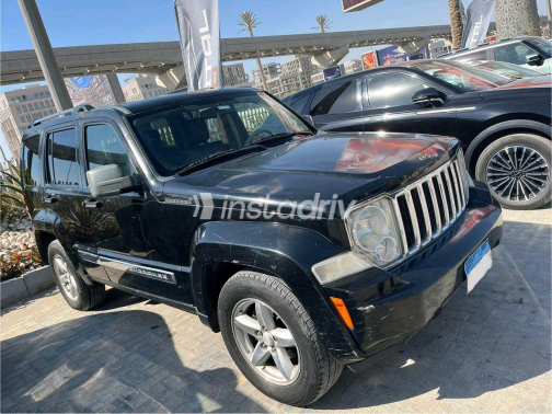 Jeep Cherokee 2008 Black Used for Sale - 7