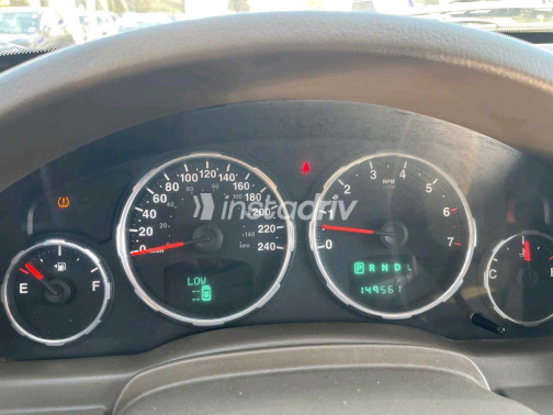Jeep Cherokee 2008 Black Used for Sale - 8