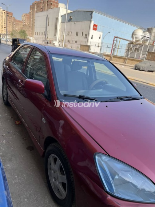 Mitsubishi Lancer 2009 Red Used for Sale - 2