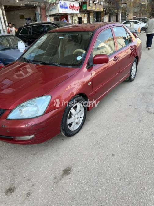 Mitsubishi Lancer 2009 Red Used for Sale - 3