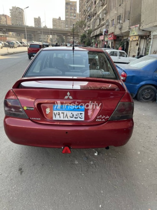 Mitsubishi Lancer 2009 Red Used for Sale - 4
