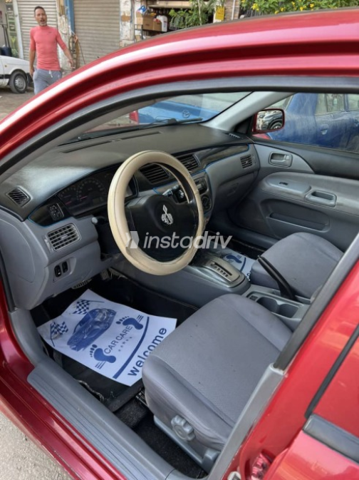 Mitsubishi Lancer 2009 Red Used for Sale - 6