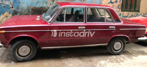 Fiat 125 1973 Burgundy Used for Sale - 1