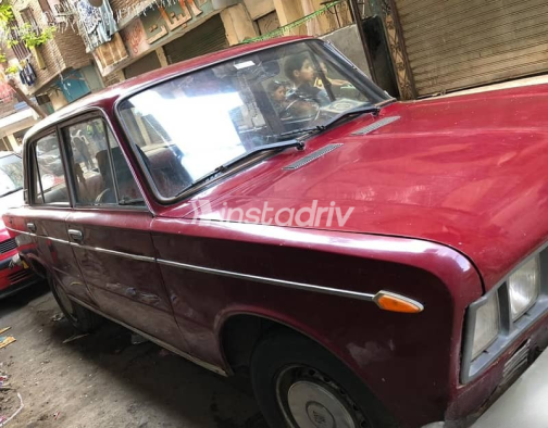 Fiat 125 1973 Burgundy Used for Sale - 2