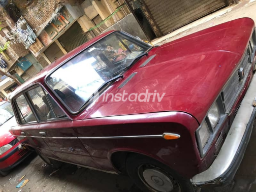 Fiat 125 1973 Burgundy Used for Sale - 3