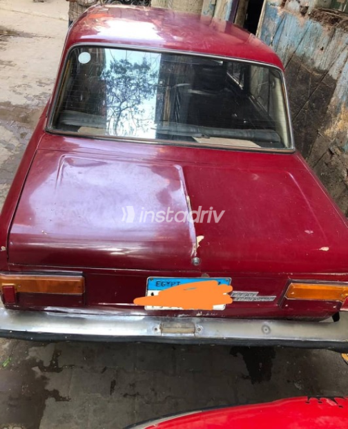 Fiat 125 1973 Burgundy Used for Sale - 5