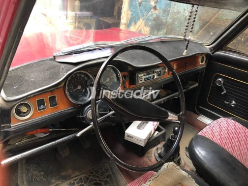 Fiat 125 1973 Burgundy Used for Sale - 6