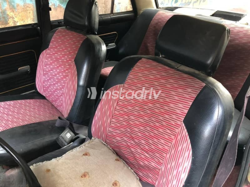 Fiat 125 1973 Burgundy Used for Sale - 7