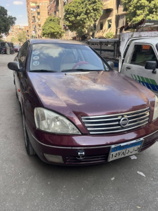 Nissan Sunny 2010 Burgundy Used for Sale