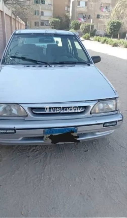 Kia Pride 2001 Silver Used for Sale - 1