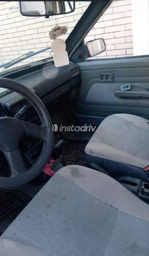 Kia Pride 2001 Silver Used for Sale - 2