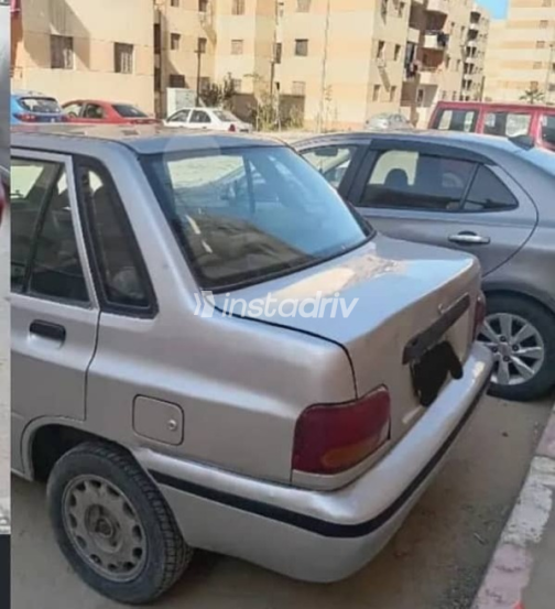 Kia Pride 2001 Silver Used for Sale - 3